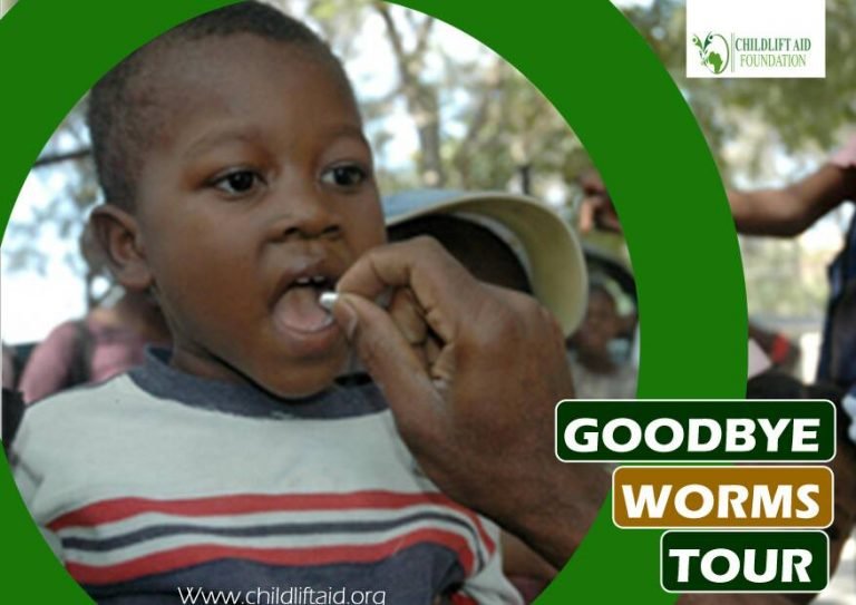 CHILD DEWORMER